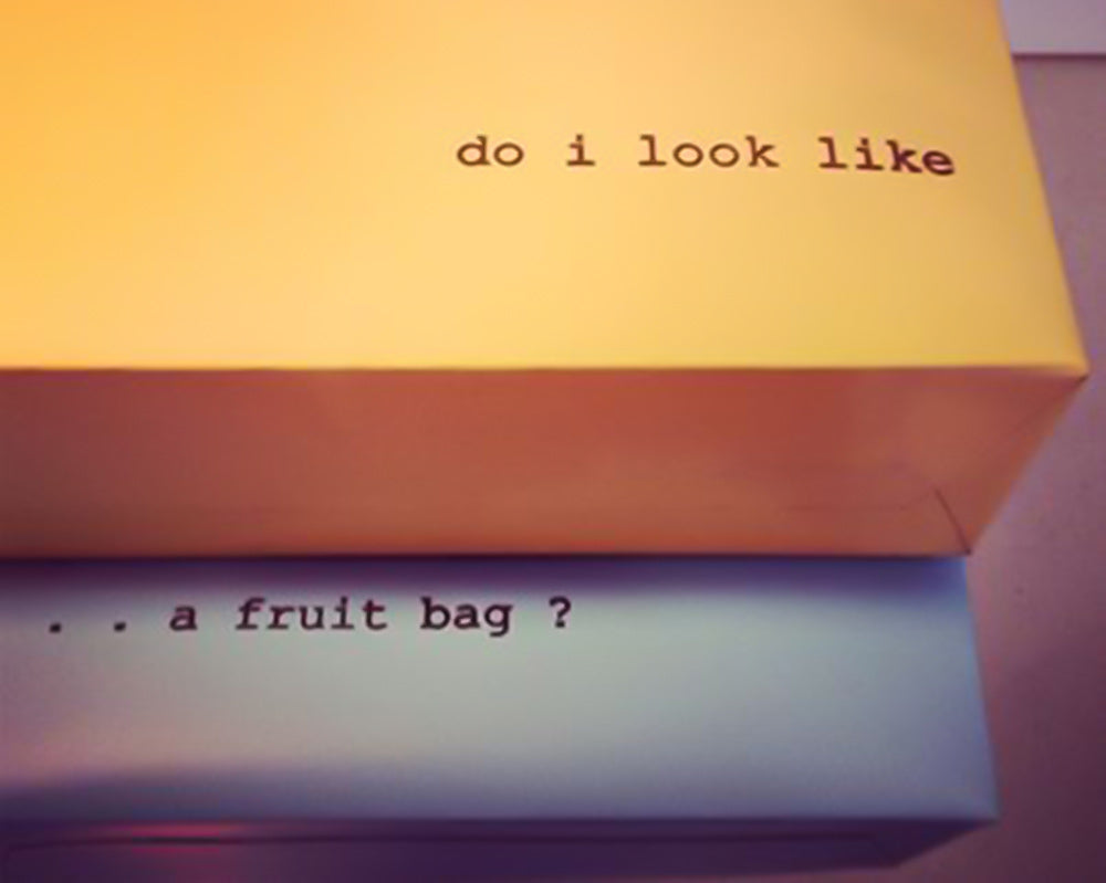 Fruit bag detail 