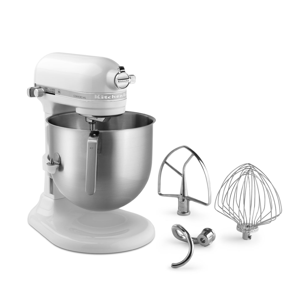 KitchenAid® Commercial Stand Mixer, 8 Quart Bowl with Lift, | Charlie's Fixtures
