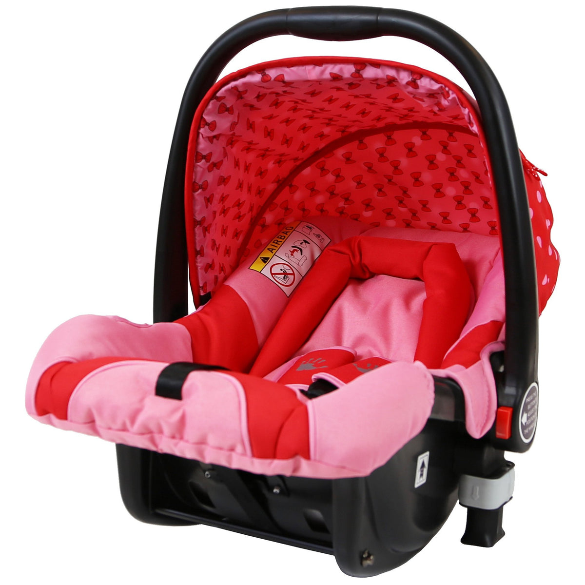 isafe pram pink