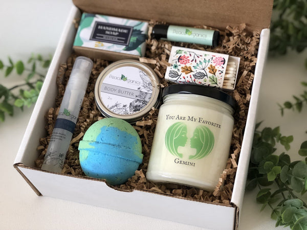 Peace Organics Zodiac Gift Set