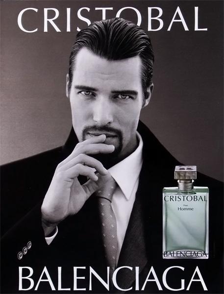 cristobal pour homme balenciaga