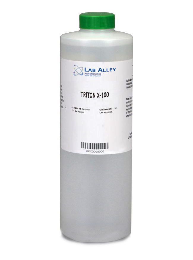 1 Gallon $150 | Buy Triton X-100 | 500mL $50 Liquid Surfactant | 4L $175 | Bulk For Sale Online