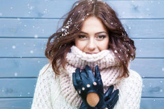 Cold weather and skin health, skin care, 