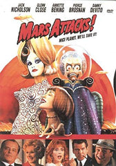 First Lady wears Frownies in Mars Attacks
