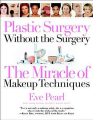 cover of book plastic surgery without the surgery referencing frownies wrinkle patches