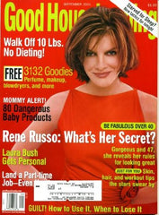 cover of good housekeeping magazine referencing frownies wrinkle patches