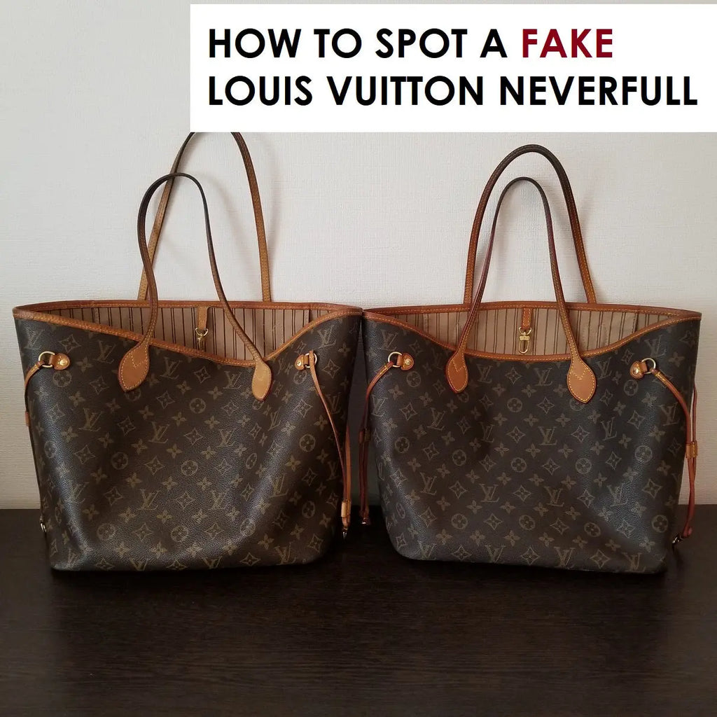 Cómo distinguir un bolso Louis Vuitton original de uno falso o