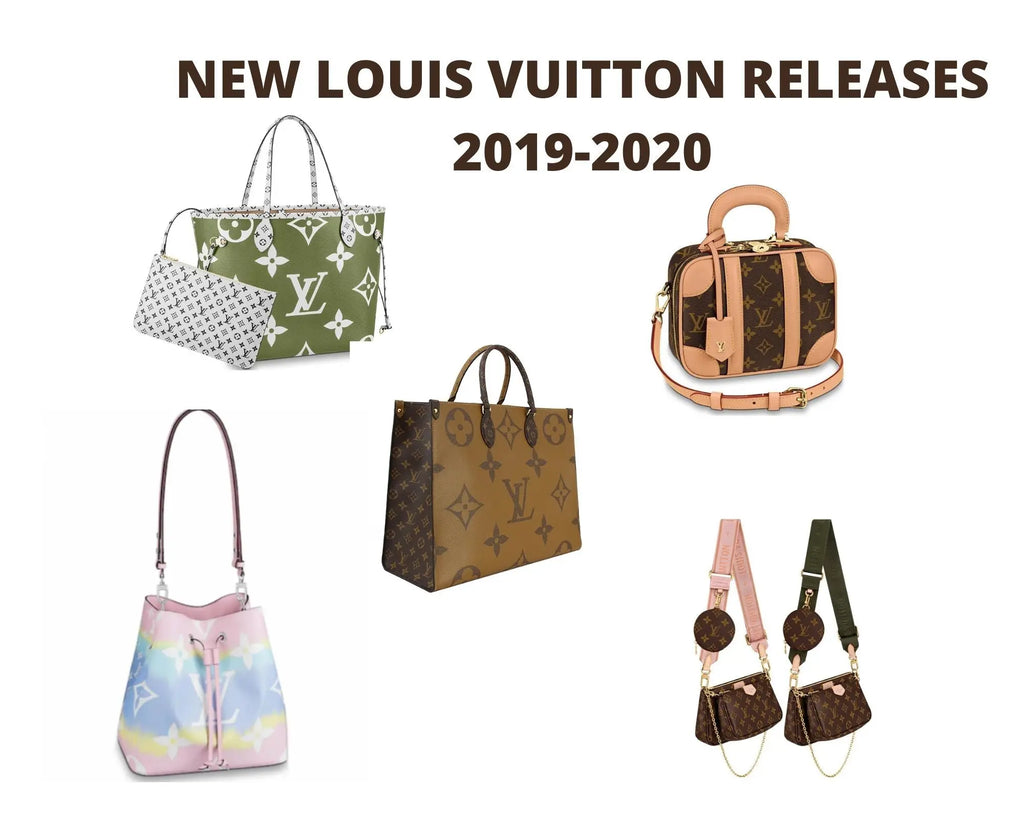 fusible mucho Juntar Louis Vuitton Nuevos lanzamientos y coleccionista imprescindible 2019/2020  | Bagaholic