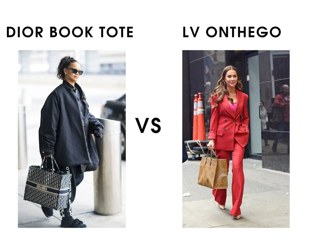es mejor bolsa de bolso de diseñador? Dior Book Tote Louis Vuitton | Bagaholic