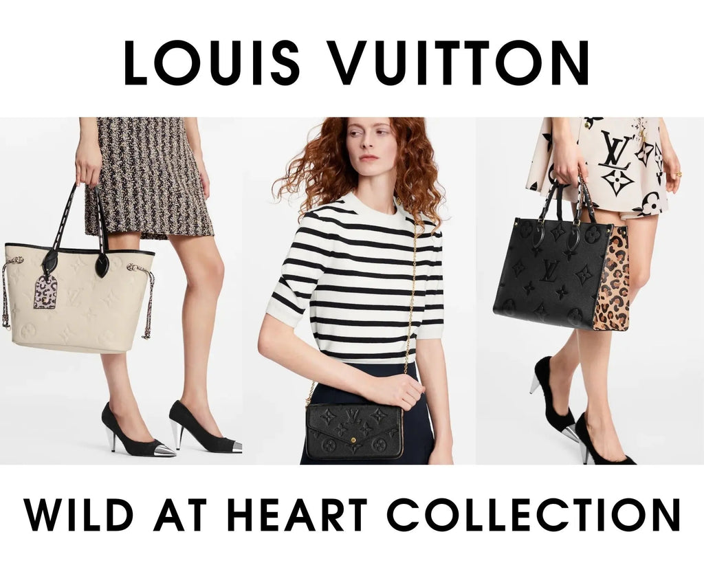 Louis Vuitton Neverfull mm Wild at Heart Cream/Multi