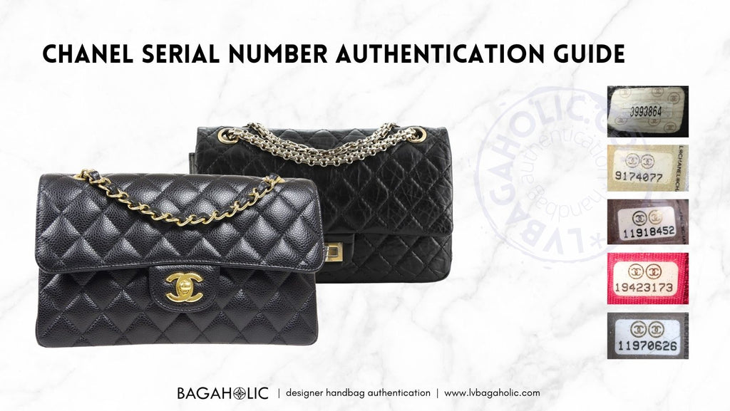 gevinst Afskrække Besøg bedsteforældre A Complete Authentication Guide To Chanel Serial Numbers | Bagaholic