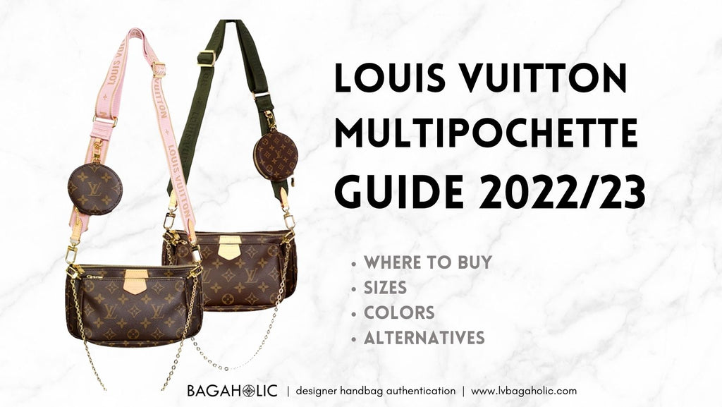 Borsa a tracolla Louis Vuitton Multi-Pochette 386430