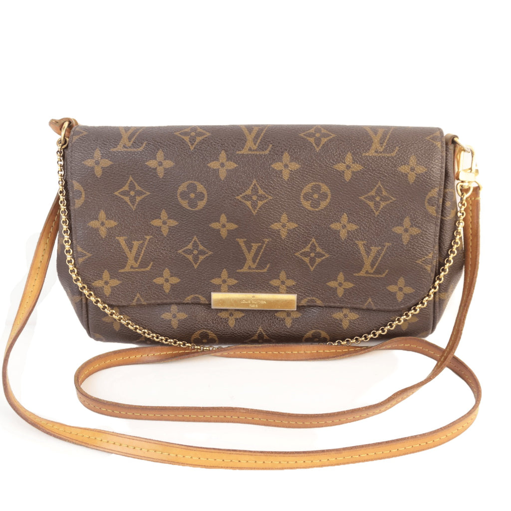 Louis Vuitton Damier Ebene Favorite MM Crossbody - A World Of Goods For  You, LLC