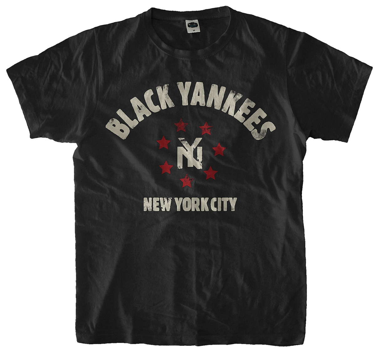black yankees shirt
