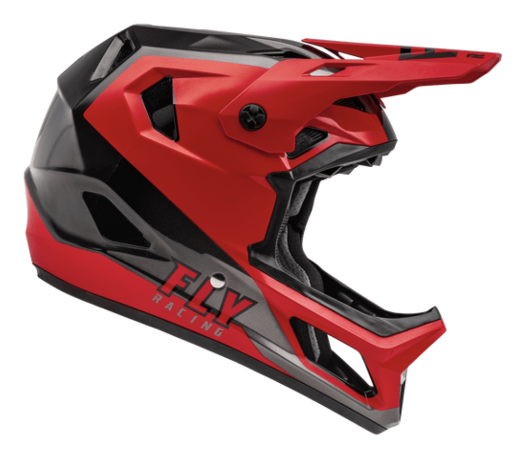 fly racing mtb helmet