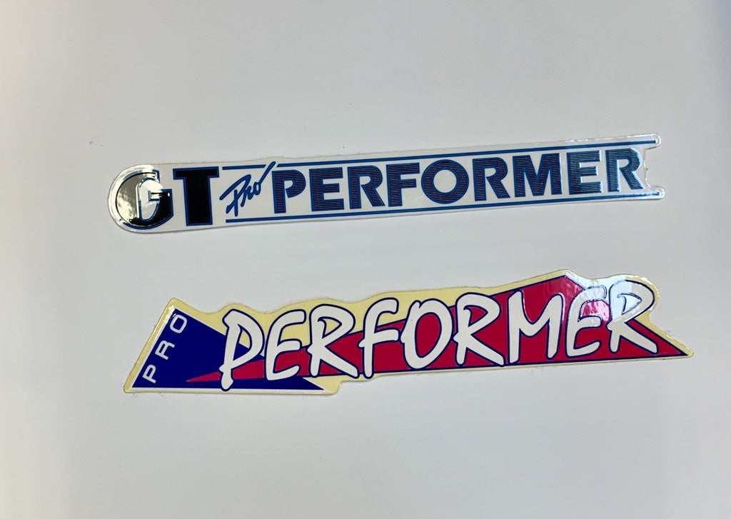 gt performer stickers