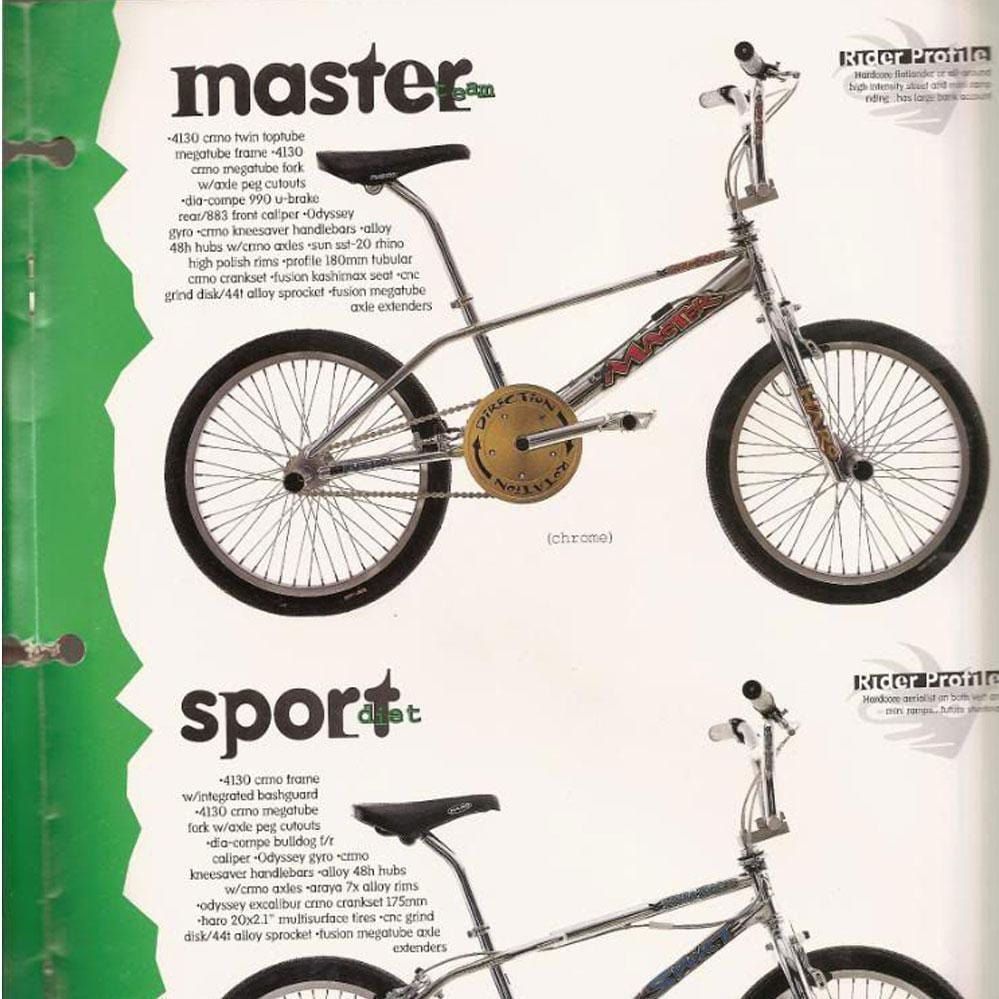 mid school bmx parts