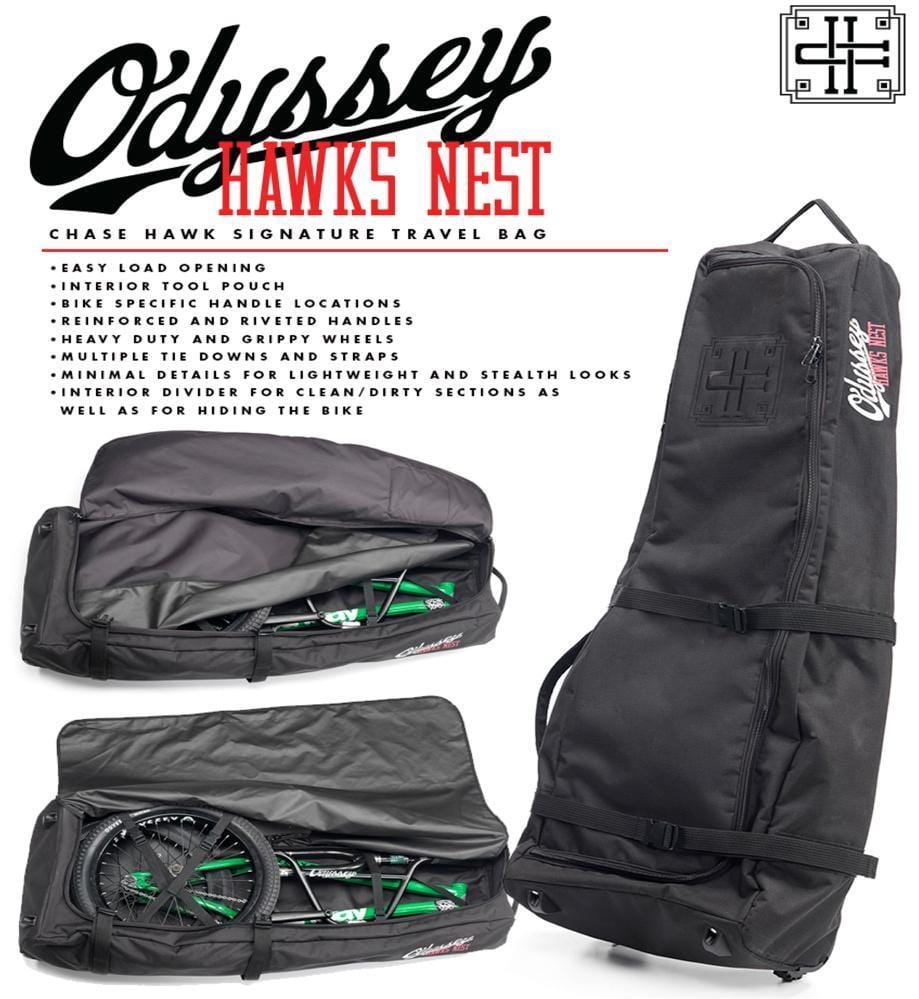 odyssey bike bag