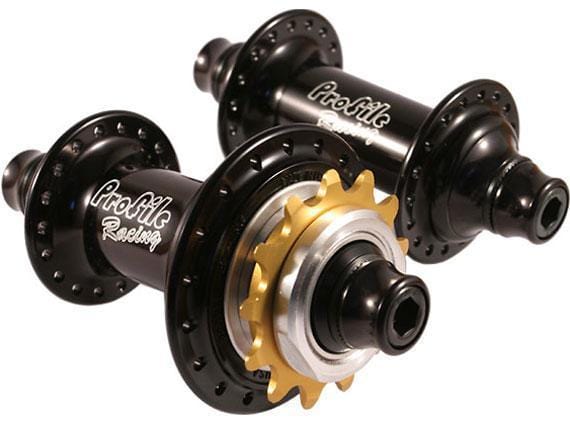 profile elite bmx hubs