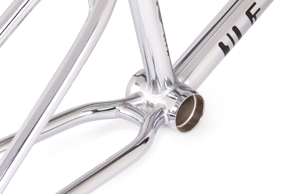 chrome bmx parts