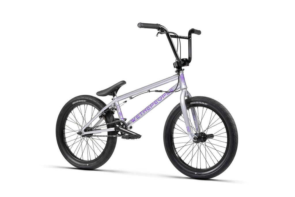 silver bmx