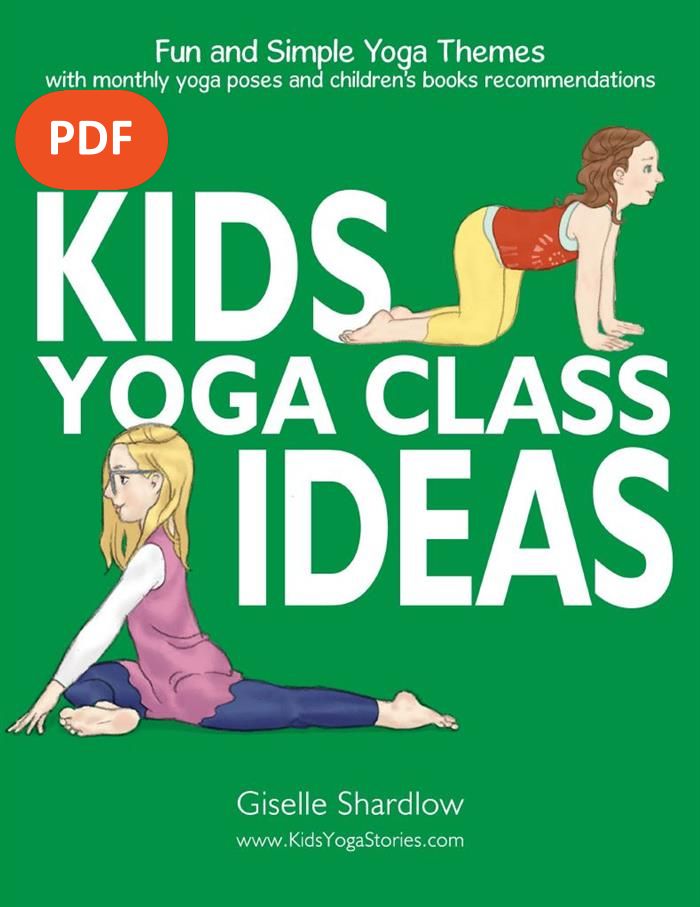 kids yoga poses pdf