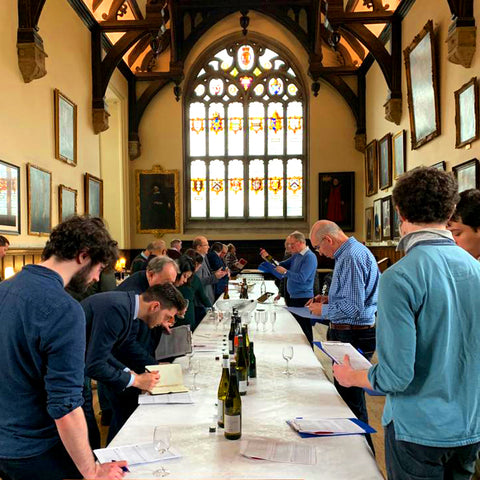 Oxford College Wine Tasting