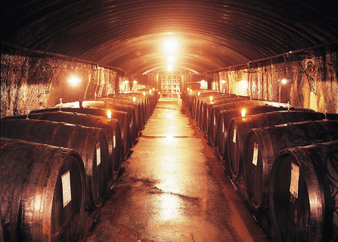 Thanisch winery's historic Doctor Cellar
