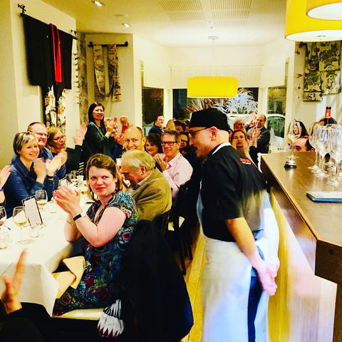 Wine Tasting Dinner Winchester