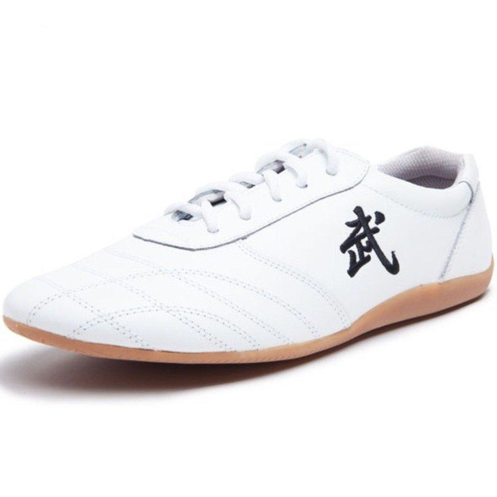 leather kung fu shoes