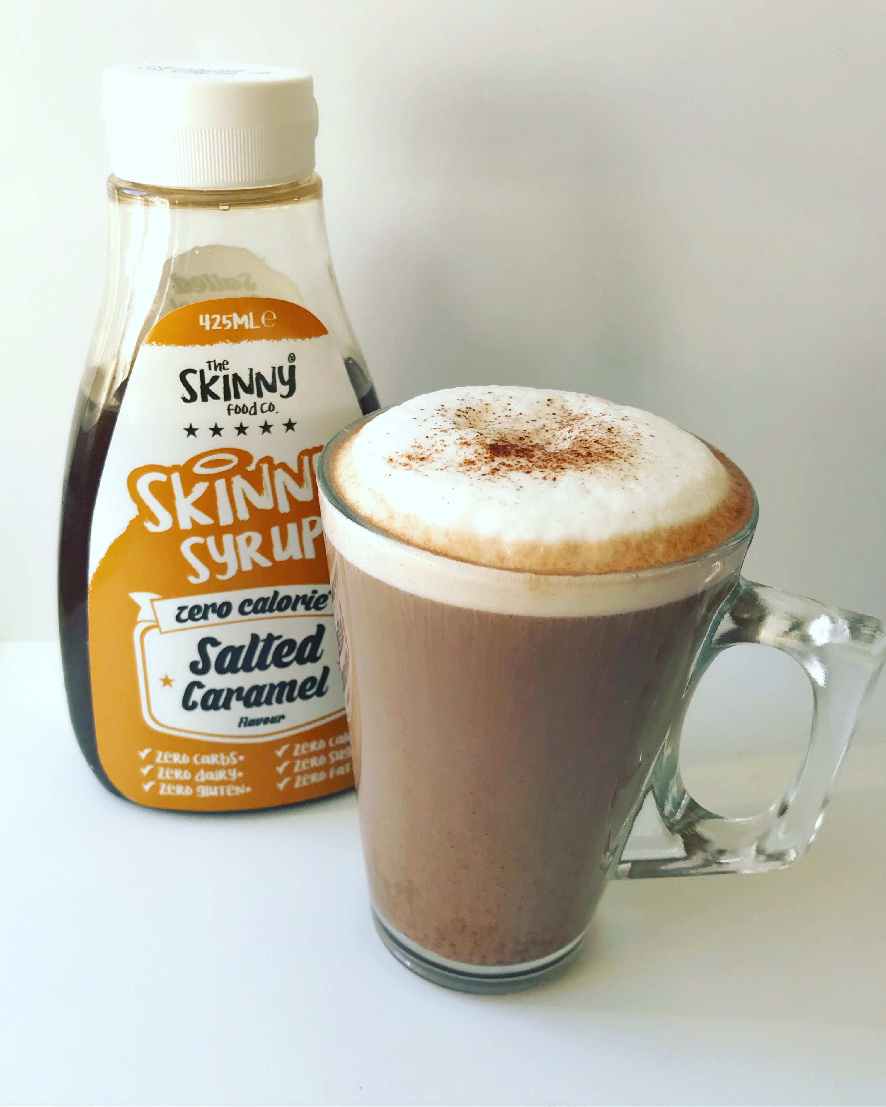 #NotGuilty Salted Caramel Mocha Recipe