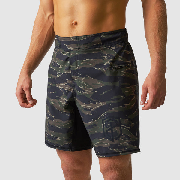 Dont Tread On Me Flag 35th Infantry Division Mens Beach Shorts Swim Trunks Swimsuit Athletic Shorts