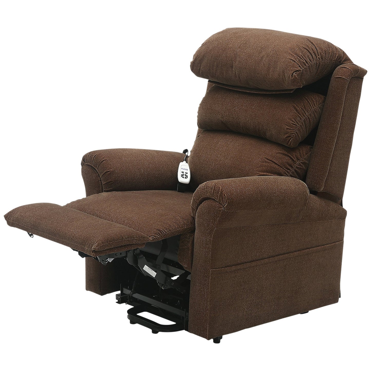 Walmesley Waterfall Back Dual Motor Rise & Recliner Chair(New)