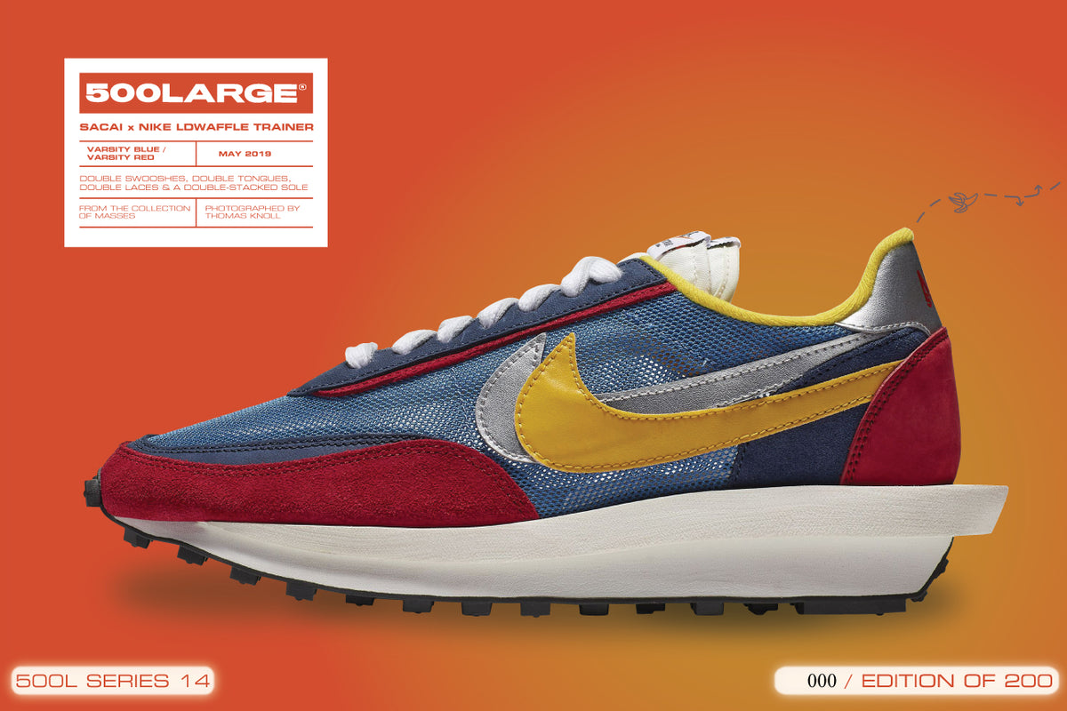 SACAI x Nike LD Waffle Trainer – 500Large