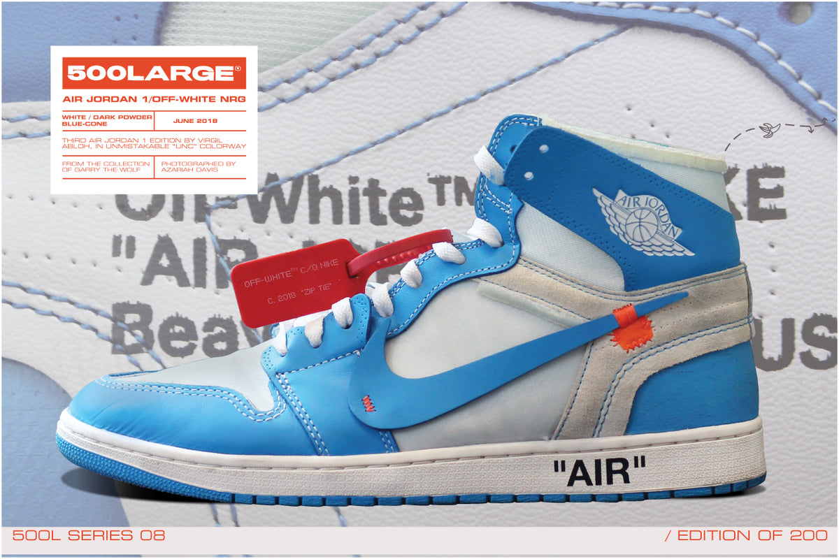 off white jordan one unc