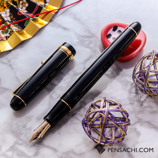 Pilot Fontain Pen Custom 74EF-ペン先ブラックボディ