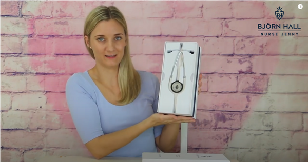 Bjorn Hall Stethoscope Stockholm Series Unboxing