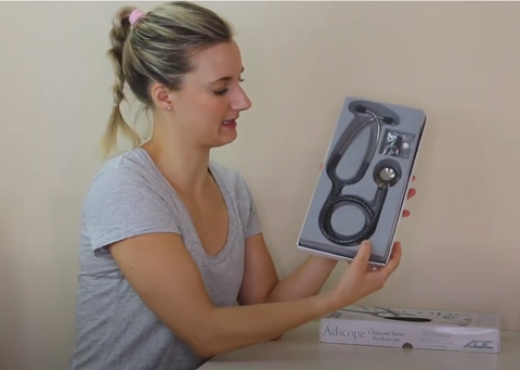 ADC Adscope 603 Series Stethoscope Unboxing