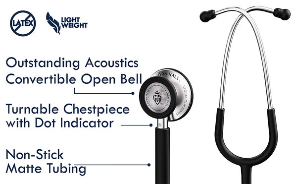 Bjorn Hall Stethoscope Features