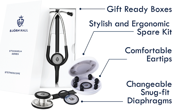 Bjorn Hall Stethoscope Features