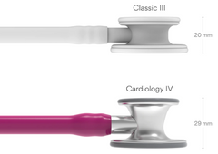 Littmann Cardiology IV vs Littmann Classic III Size