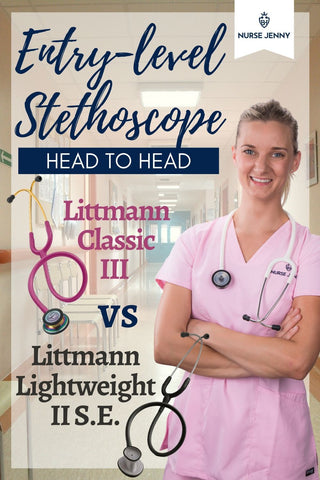 Littmann Classic III vs Lightweight II