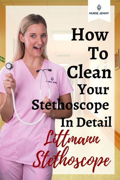 How to Clean Your Stethoscope