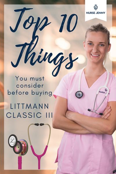 Littmann Classic III Raspberry Rainbow Stethoscope