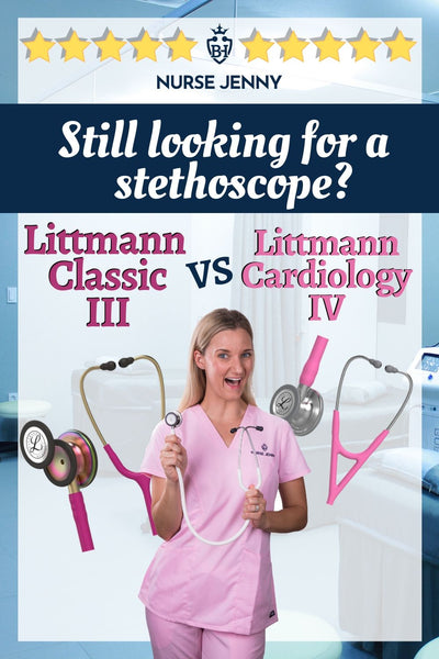 Littmann classic III vs Littmann Cardiology IV