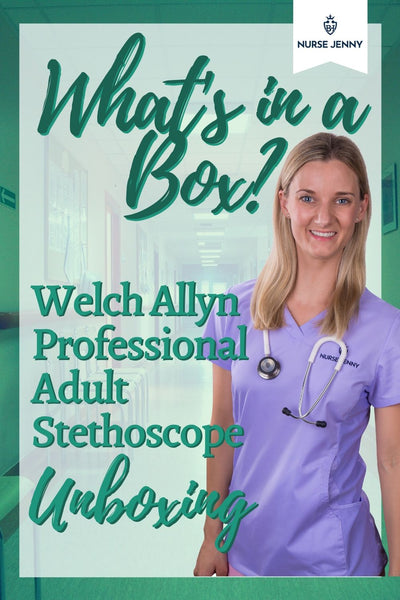 Welch Allyn Professional Adult Stethoscope Unboxing