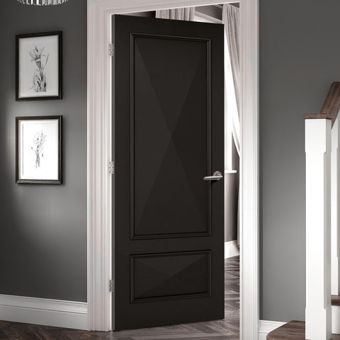 Black luxury door - new doors collection LPD directdoors