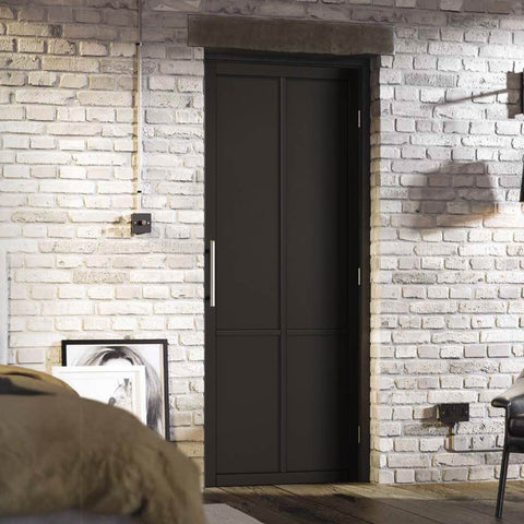 Liberty contemporary panel doors - new 2019 door collection in black