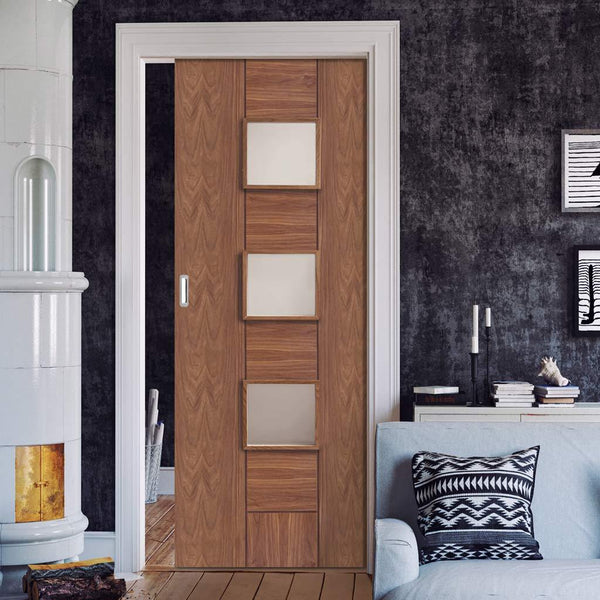 Bespoke pocket doors