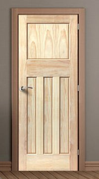 Iseo Flush Oak Veneer Door is Pre-Finished